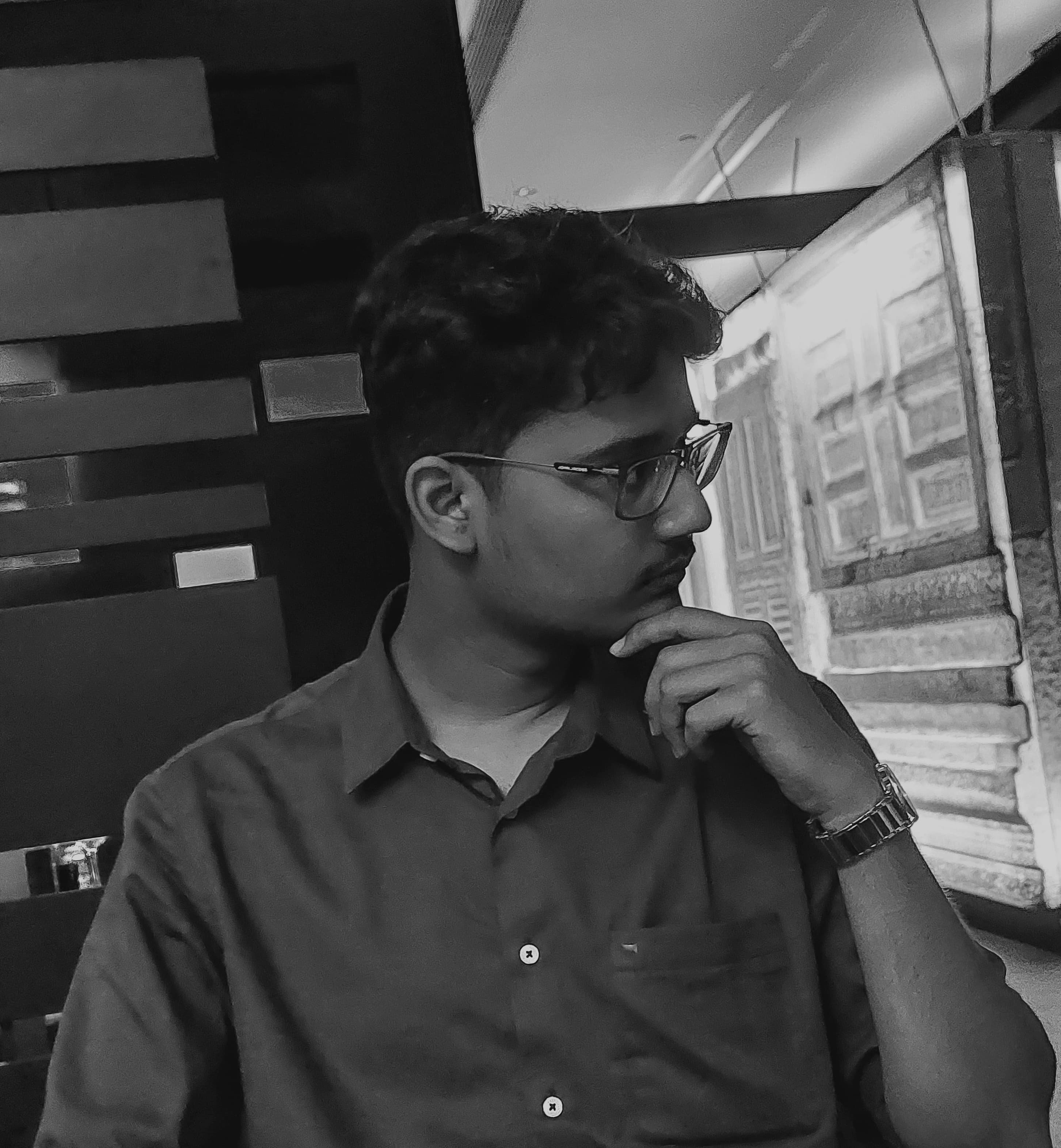 Portrait of Arghya Das, creator of the best free invoice generator